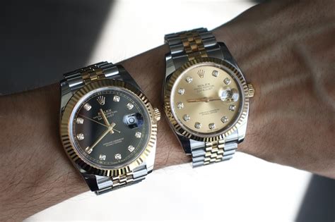 rolex silicone on wrist|Rolex datejust 36mm vs 41mm.